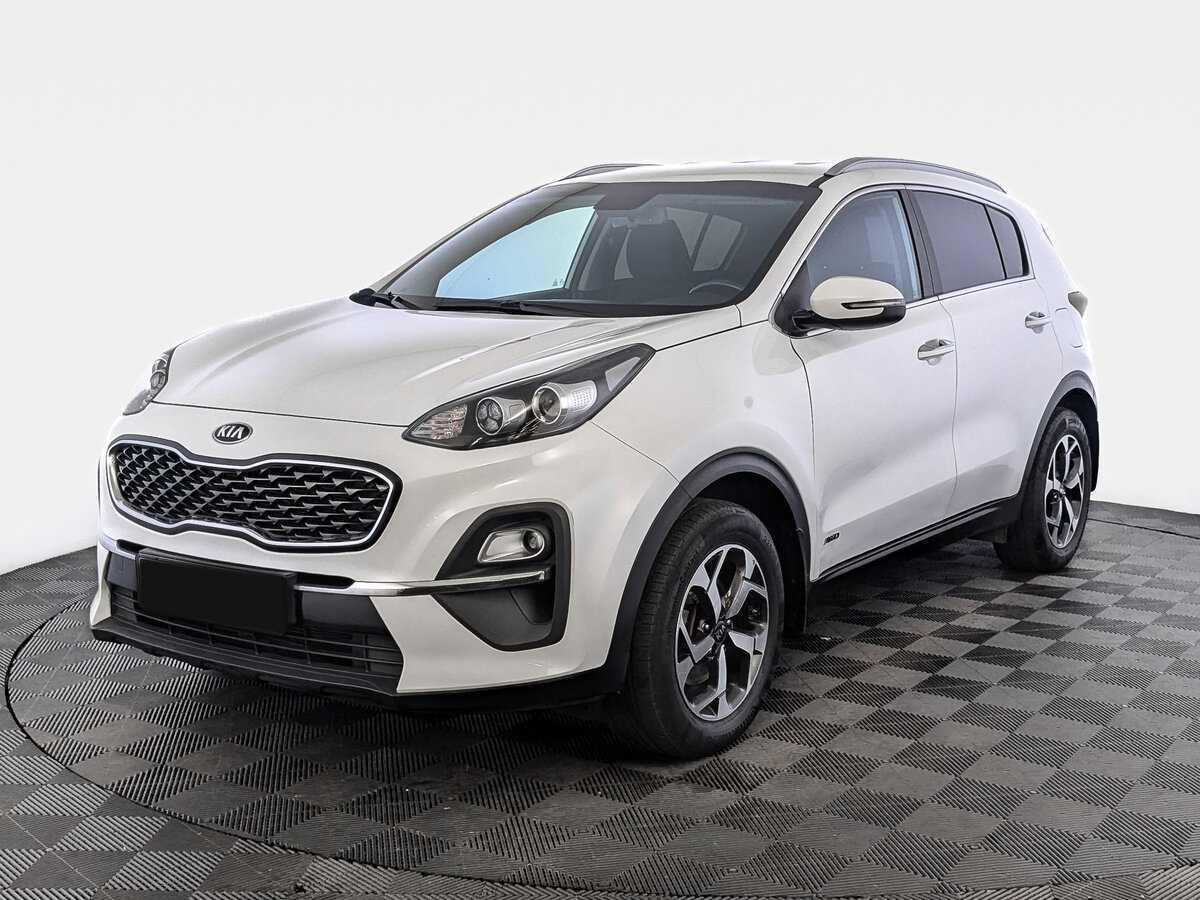 Kia Sportage с пробегом — 2020 год. Фото: #0