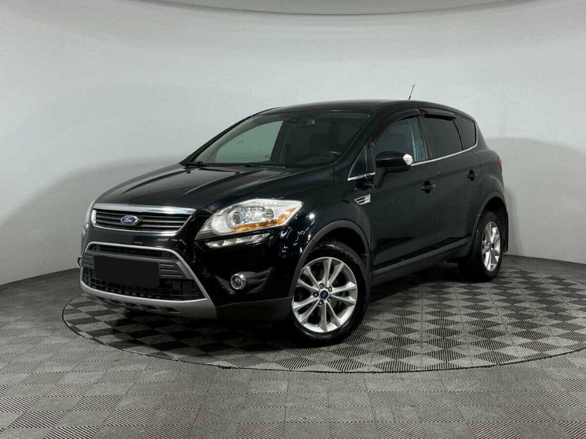 Ford Kuga с пробегом — 2012 год. Посмотреть фото