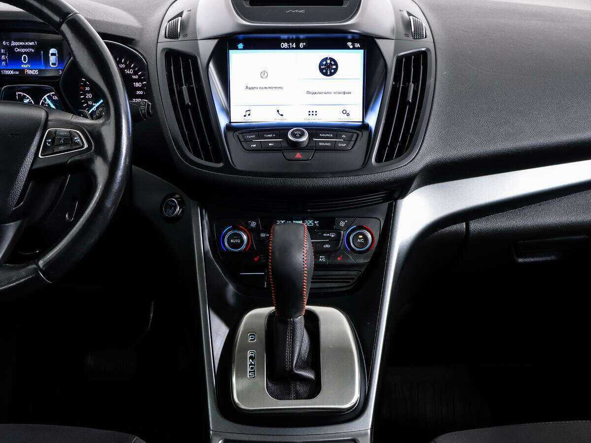 Ford Kuga с пробегом — 2017 год. Фото: #12