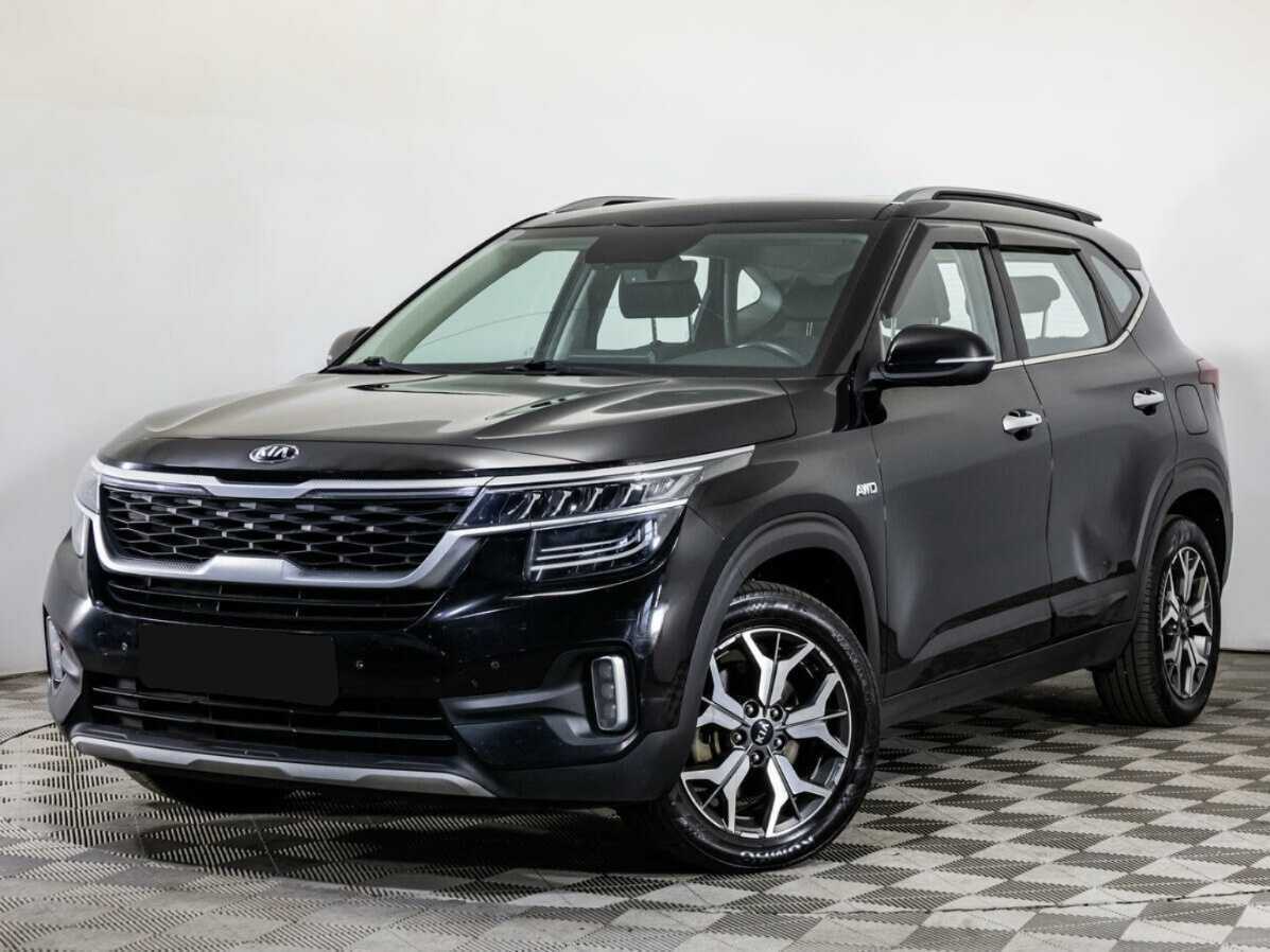 Kia Seltos с пробегом — 2020 год. Посмотреть фото