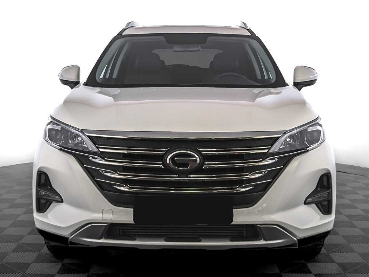 GAC GS5 с пробегом — 2020 год. Фото: #1