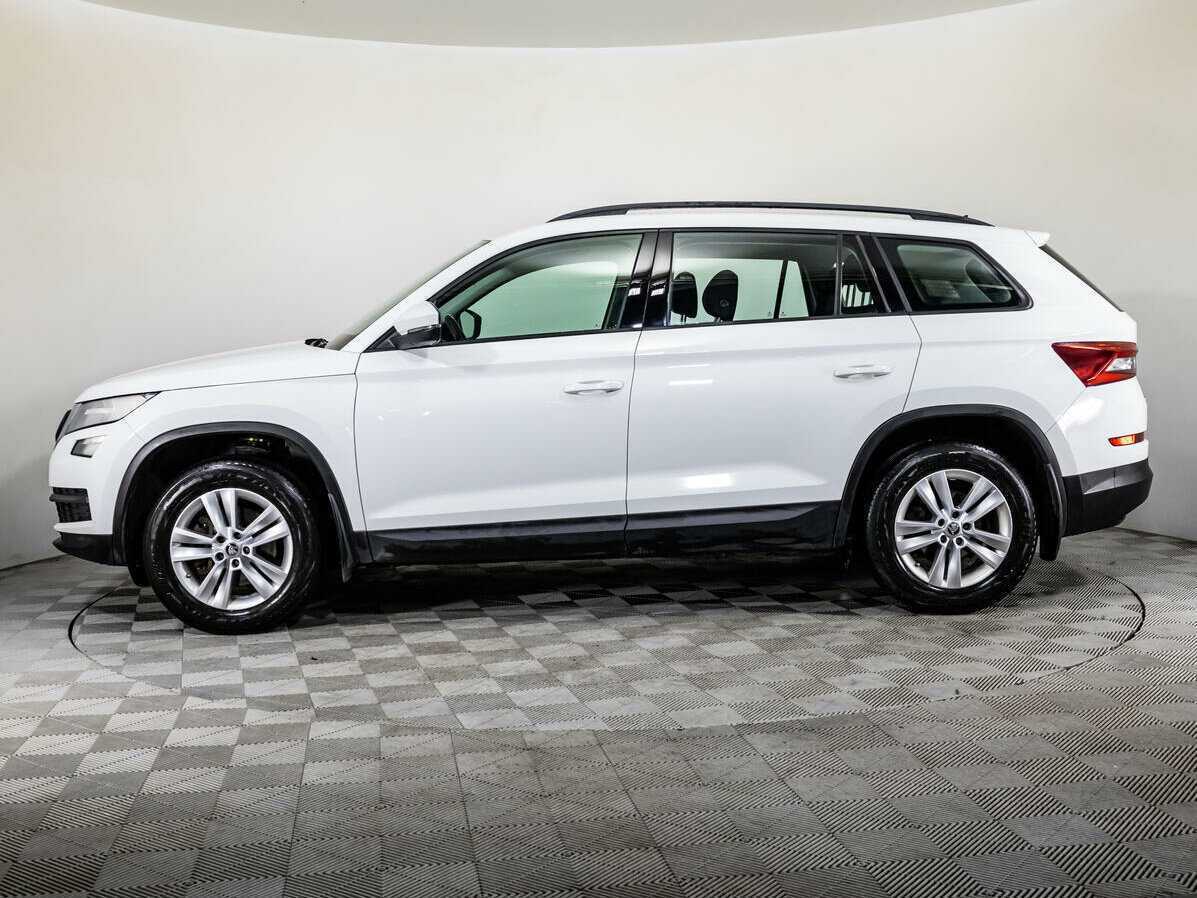 Skoda Kodiaq с пробегом — 2018 год. Фото: #7