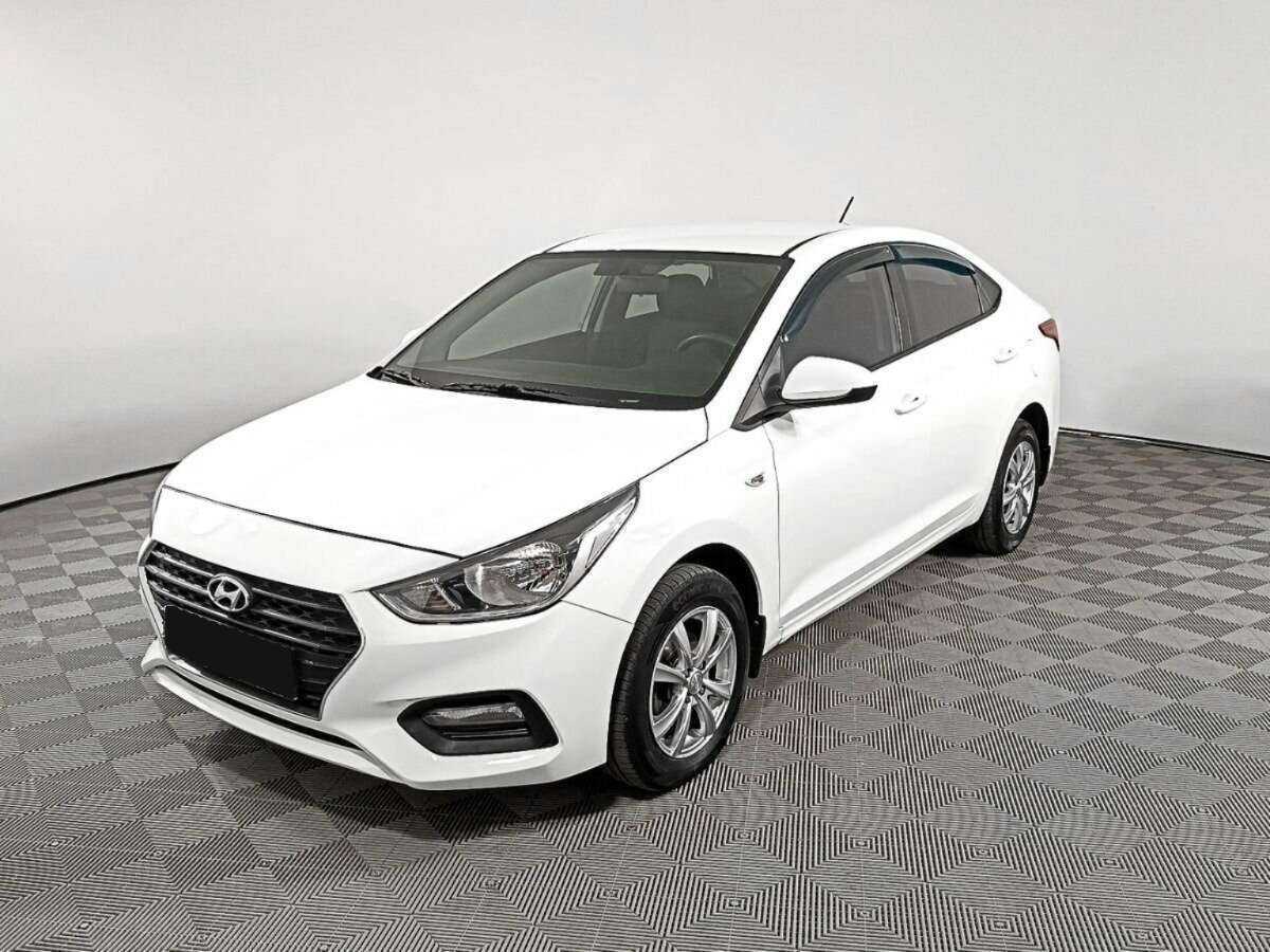 Hyundai Solaris с пробегом — 2017 год. Посмотреть фото