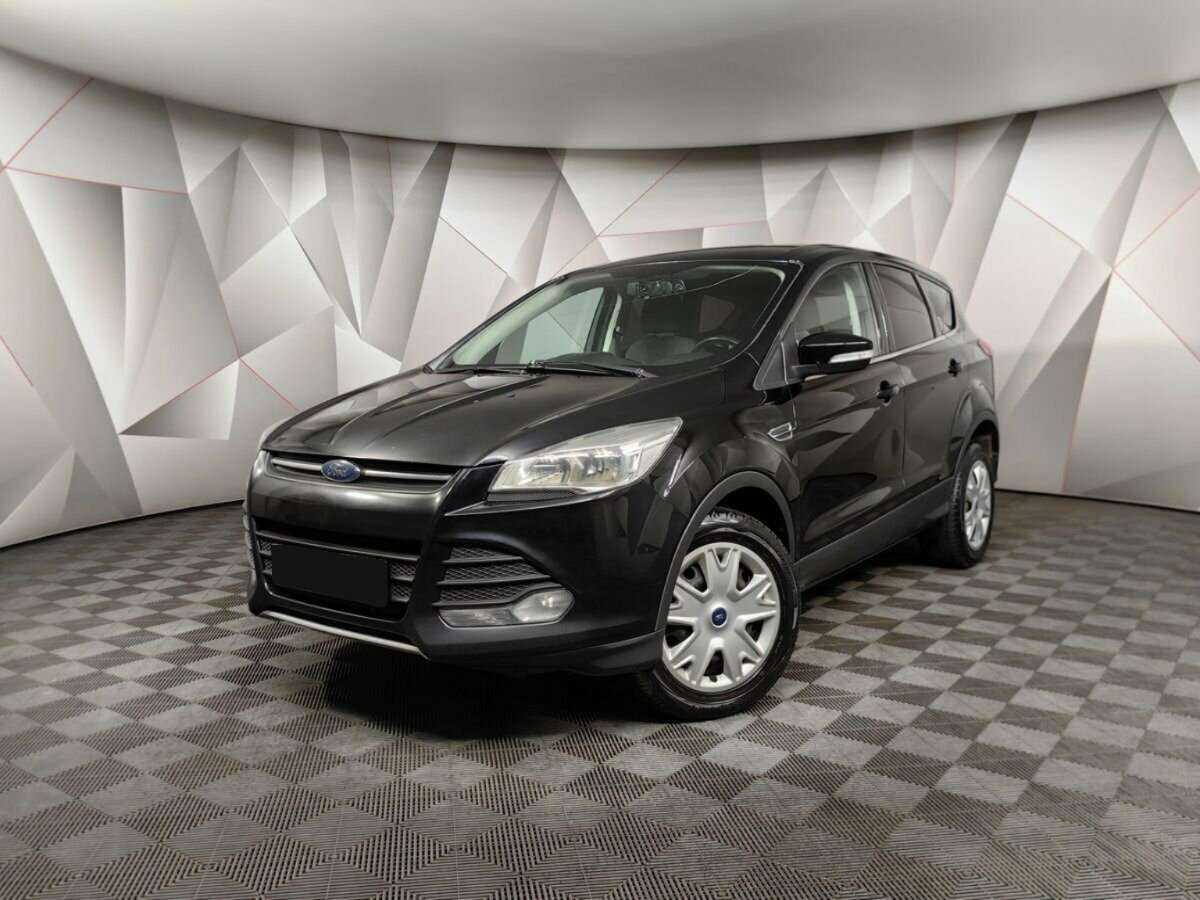 Ford Kuga с пробегом — 2016 год. Посмотреть фото