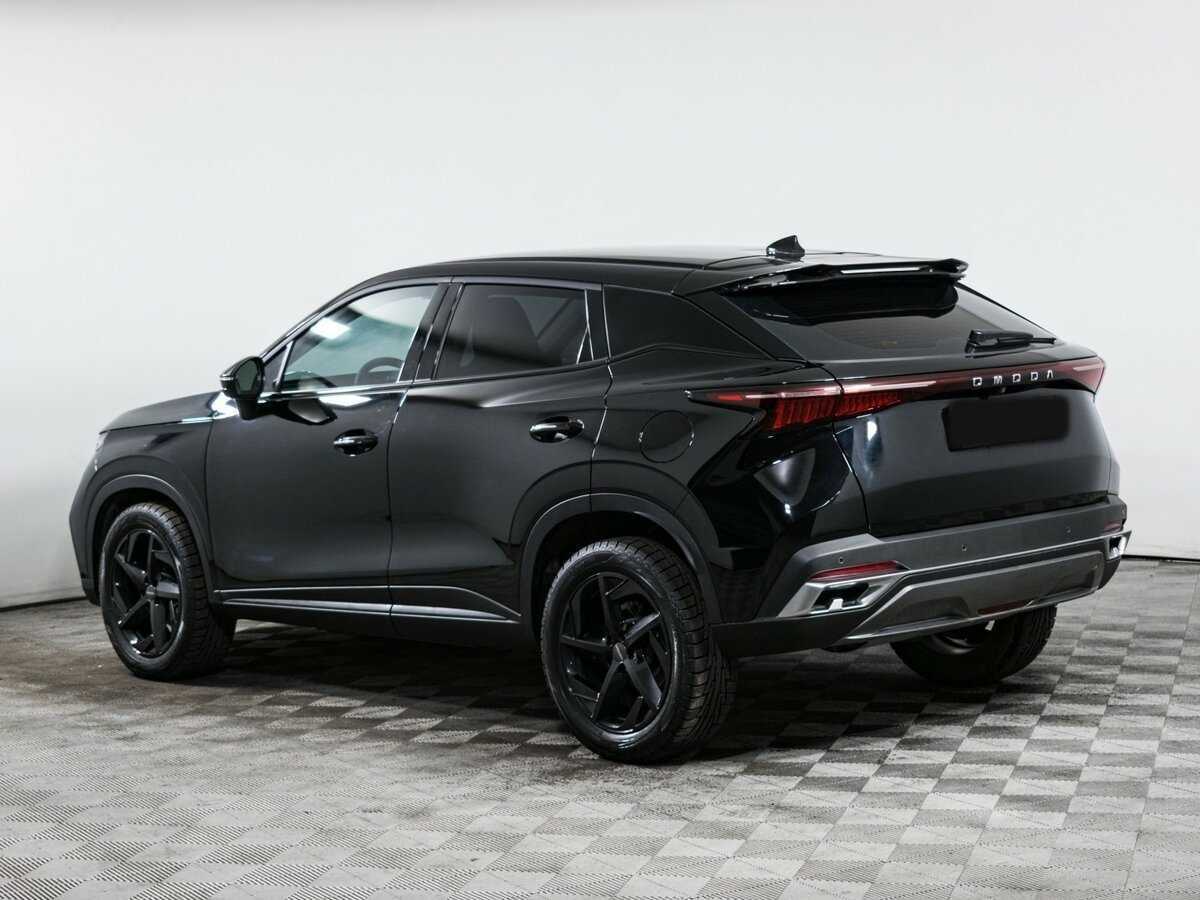 OMODA C5 с пробегом — 2024 год. Фото: #5