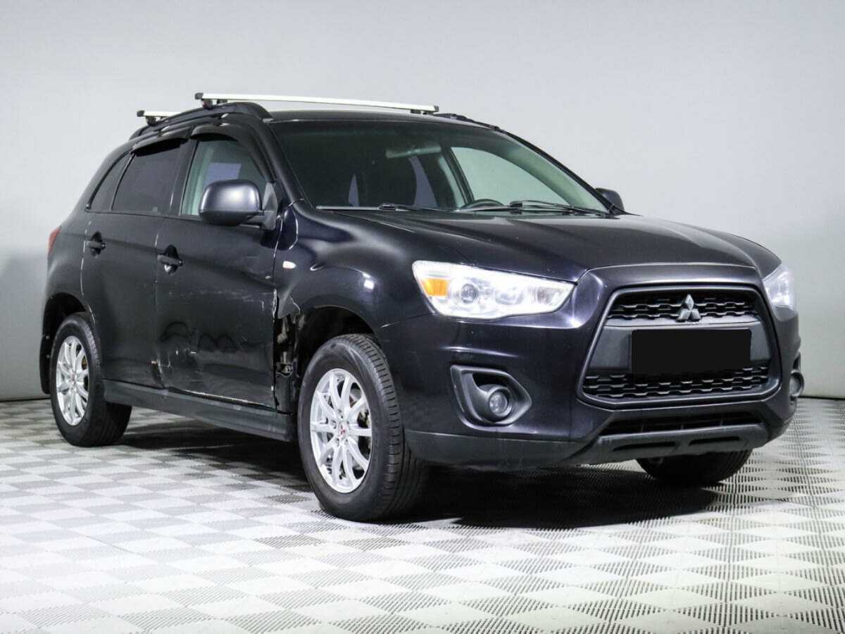 Mitsubishi ASX с пробегом — 2013 год. Фото: #2