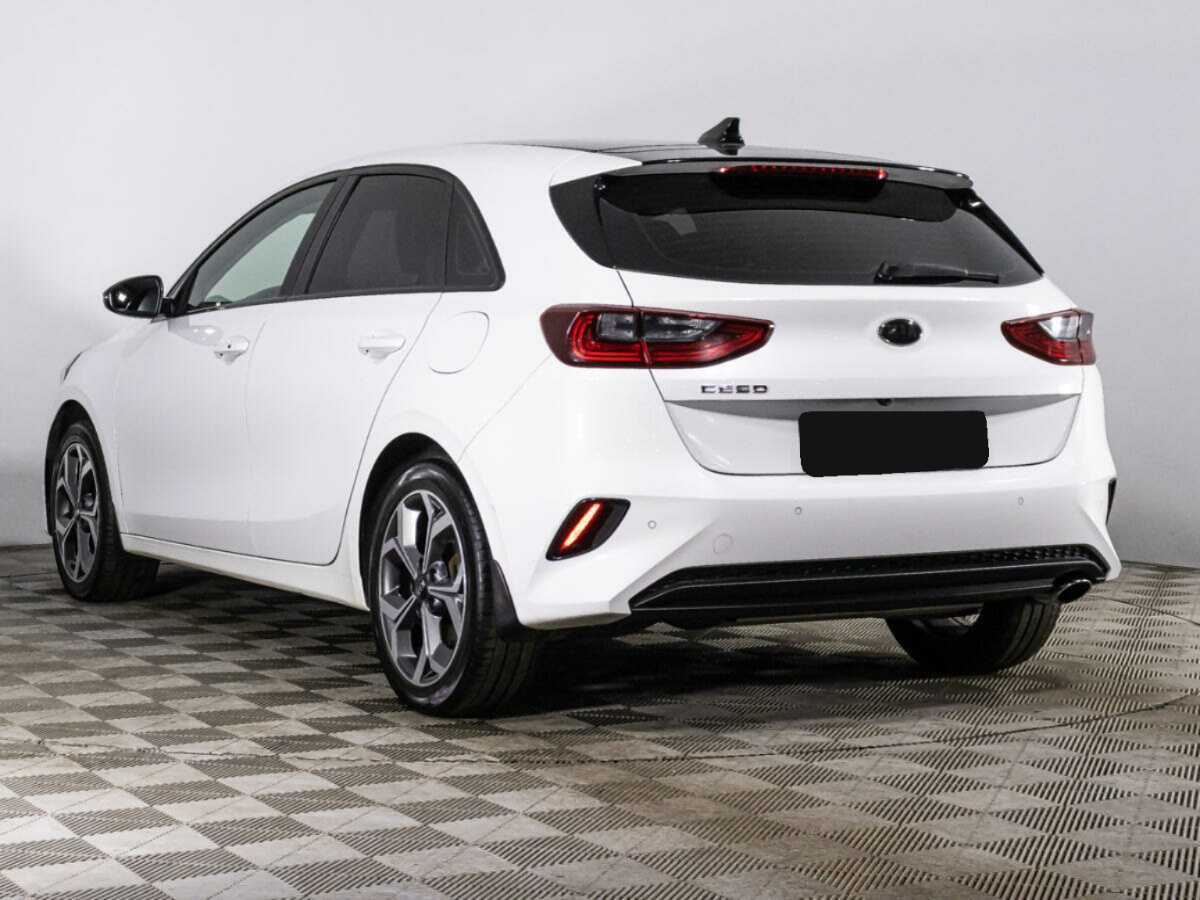 Kia Ceed с пробегом — 2020 год. Фото: #6