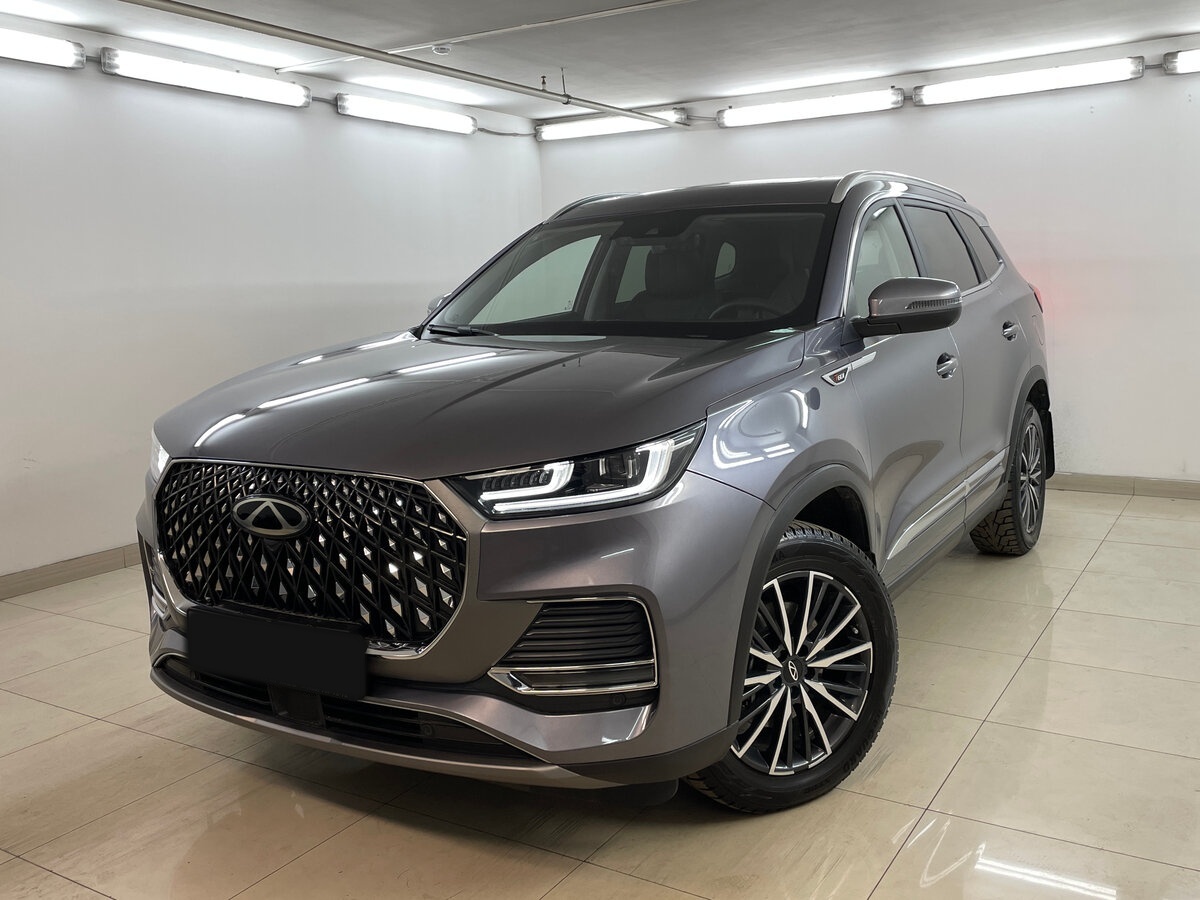 Chery Tiggo 8 Pro Max с пробегом — 2023 год. Посмотреть фото