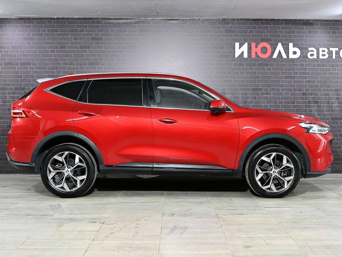 Haval F7 с пробегом — 2022 год. Фото: #8