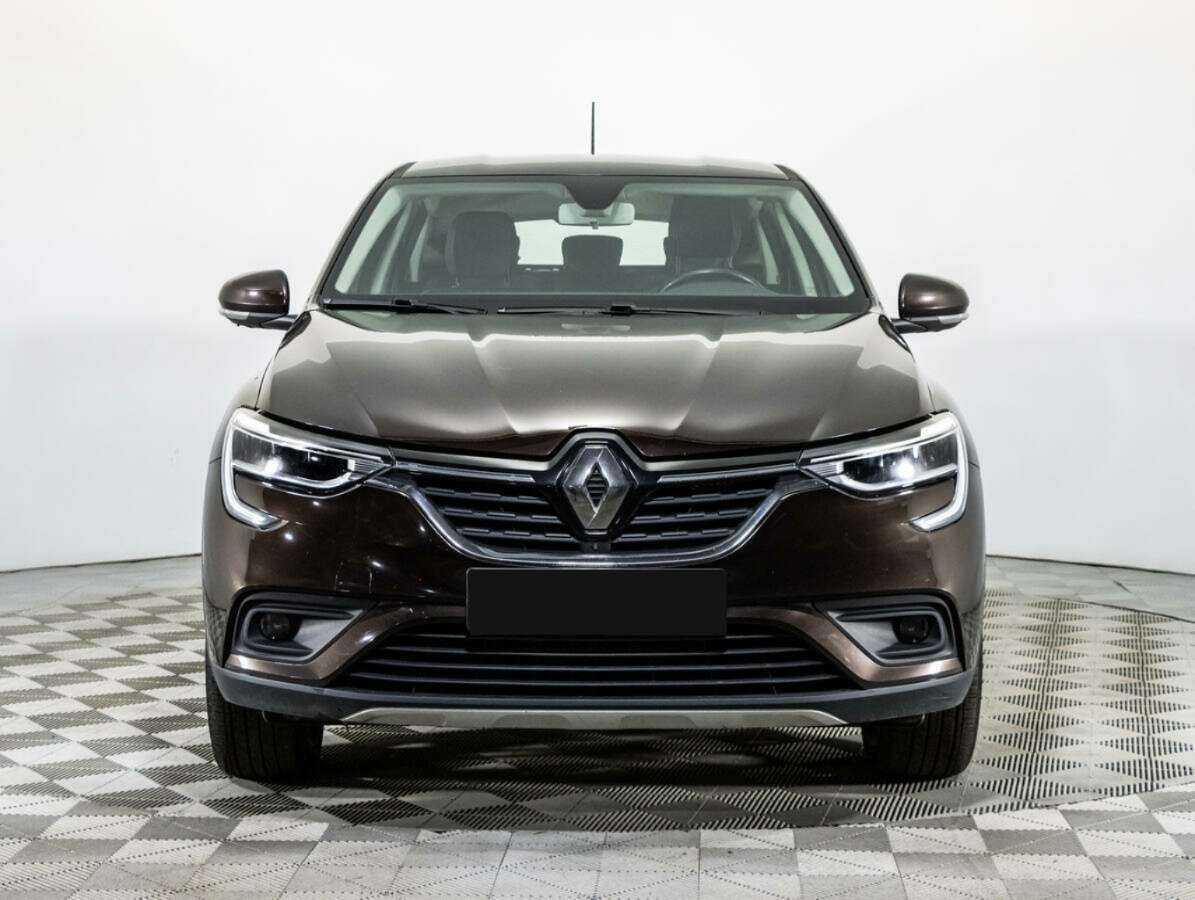 Renault Arkana с пробегом — 2019 год. Фото: #1