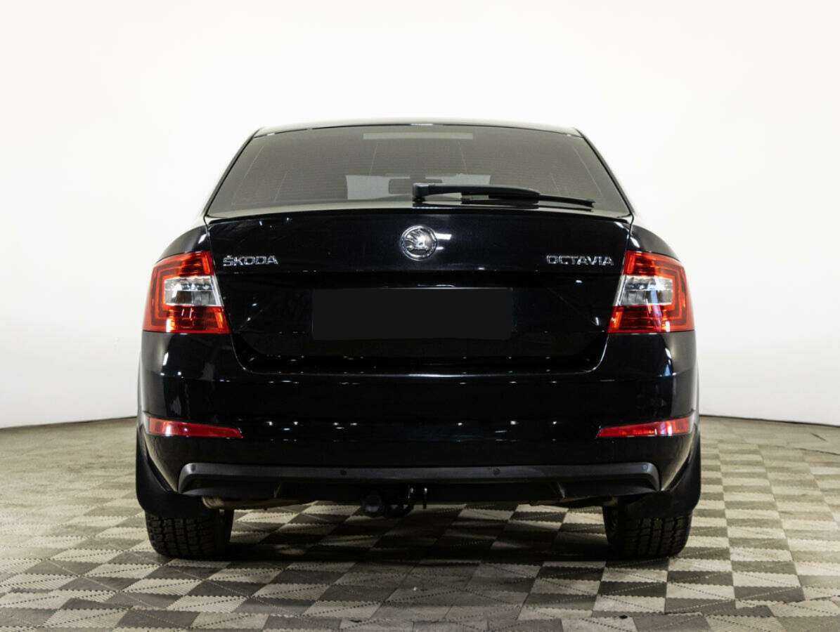Skoda Octavia с пробегом — 2014 год. Фото: #5