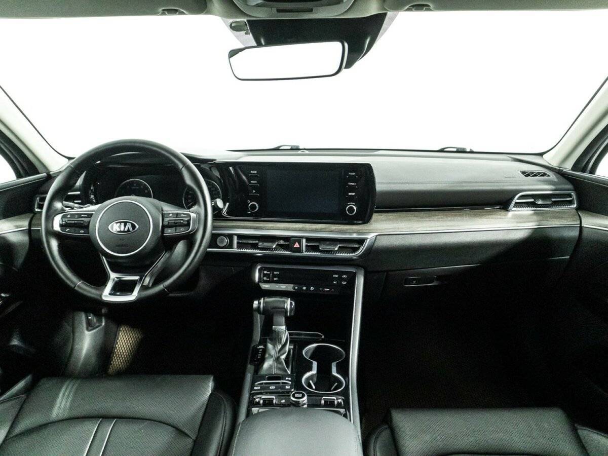 Kia K5 с пробегом — 2020 год. Фото: #13