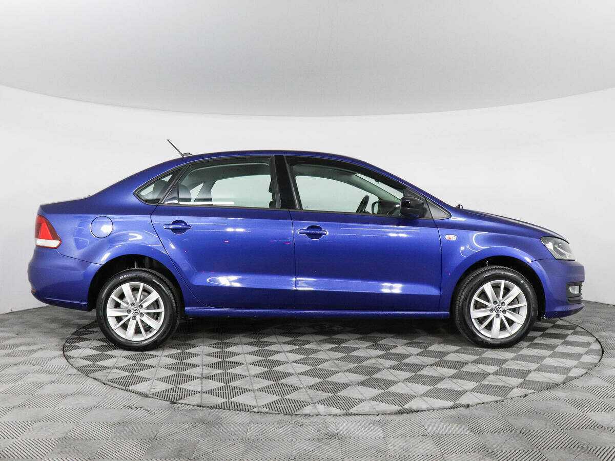 Volkswagen Polo с пробегом — 2019 год. Фото: #3