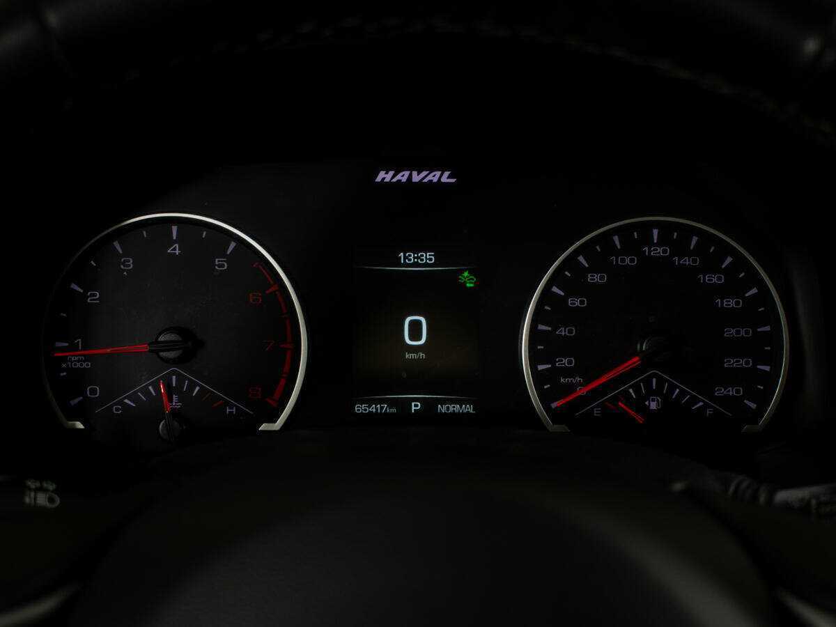 Haval F7 с пробегом — 2019 год. Фото: #9