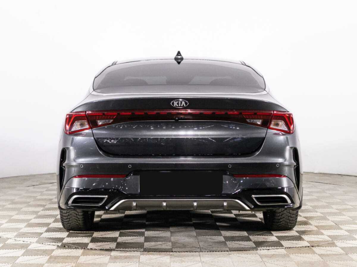 Kia K5 с пробегом — 2020 год. Фото: #5