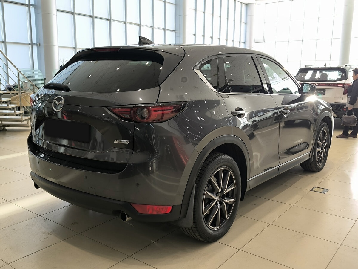 Mazda CX-5 с пробегом — 2017 год. Фото: #4