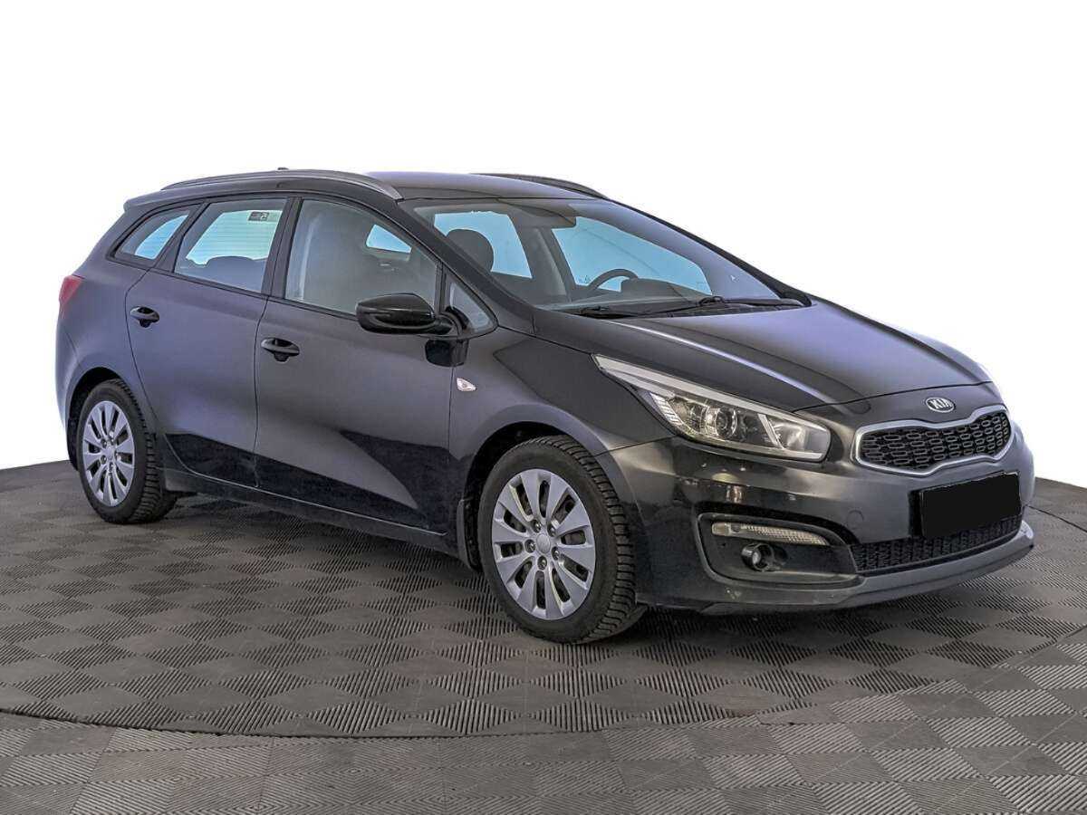Kia Ceed с пробегом — 2017 год. Фото: #2