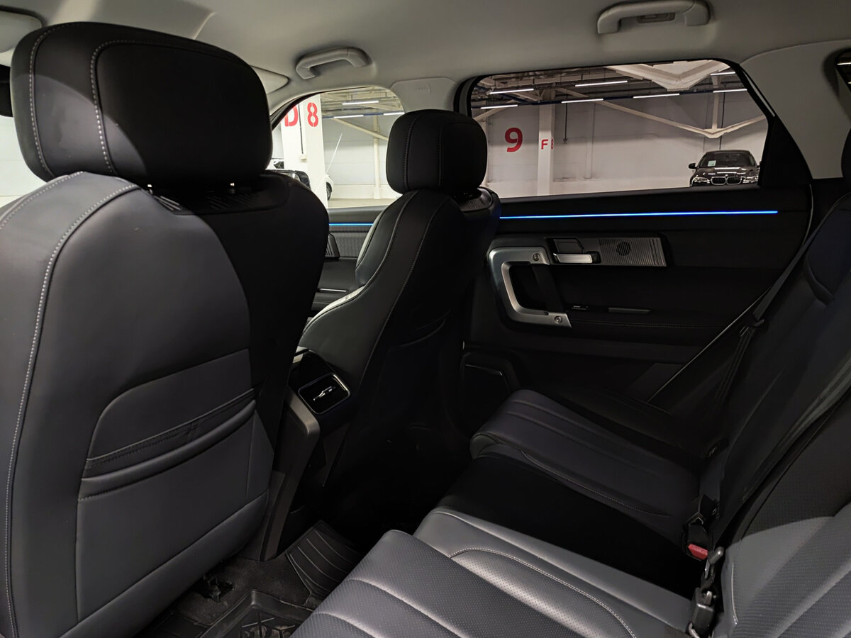 Jaecoo J7 с пробегом — 2024 год. Фото: #11