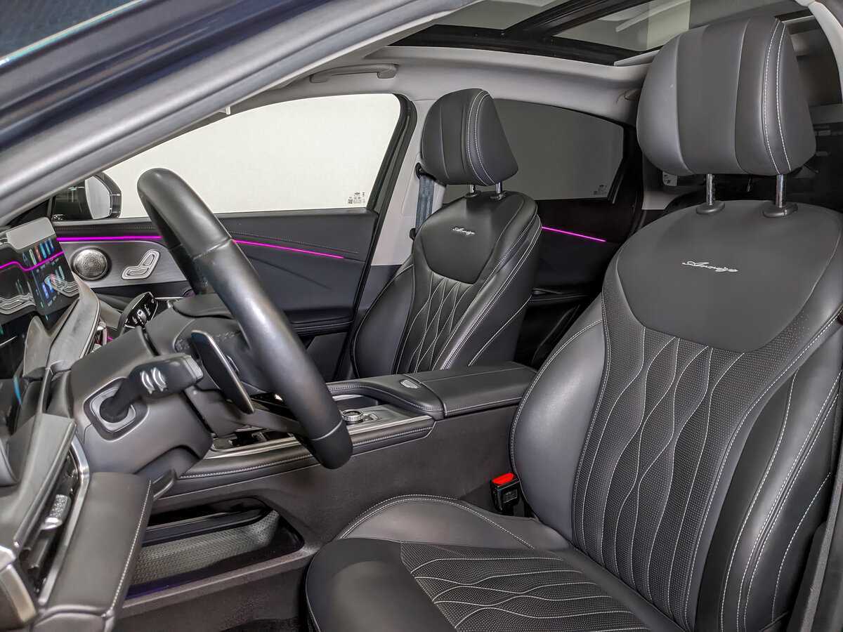 Chery Arrizo 8 с пробегом — 2023 год. Фото: #24