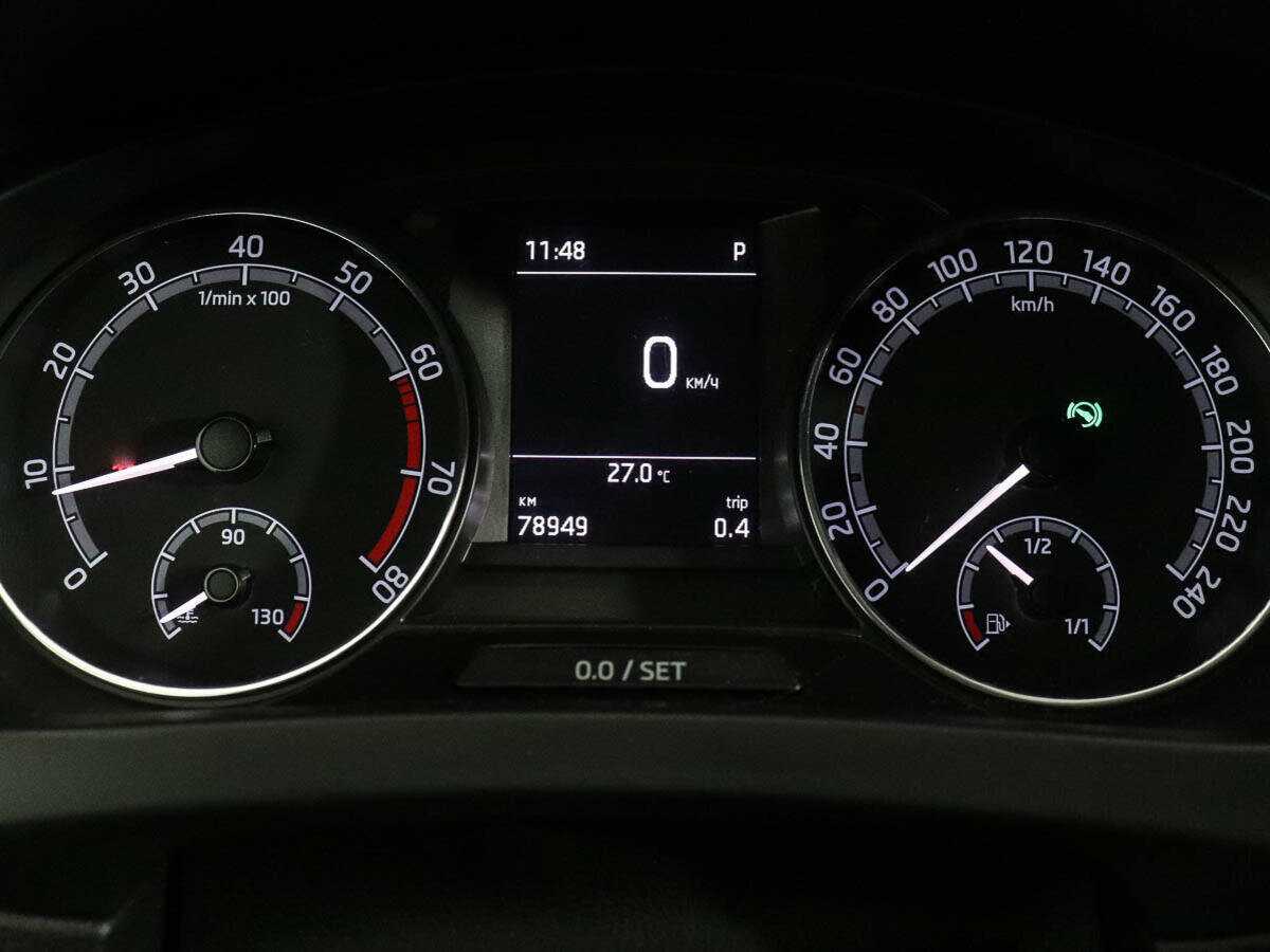 Skoda Rapid с пробегом — 2019 год. Фото: #9