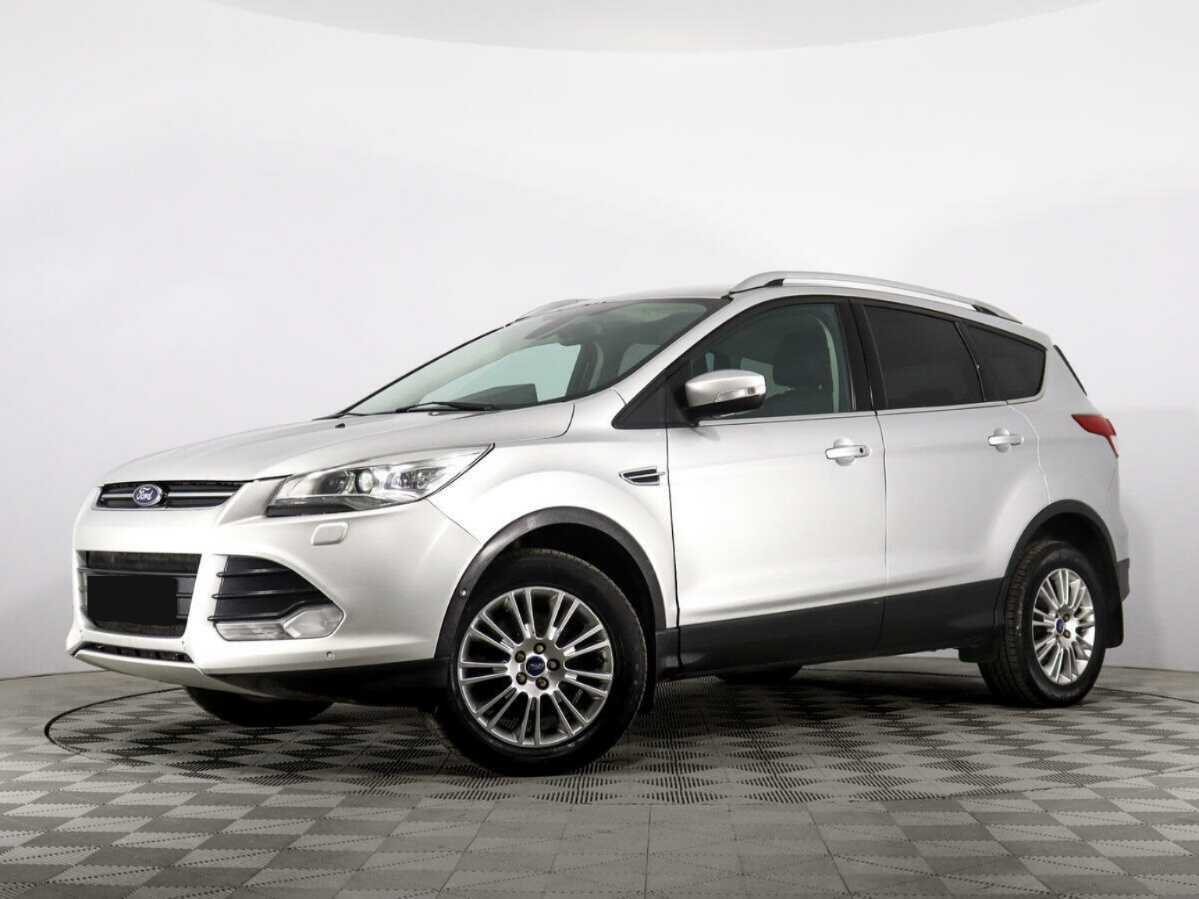 Ford Kuga с пробегом — 2014 год. Фото: #0