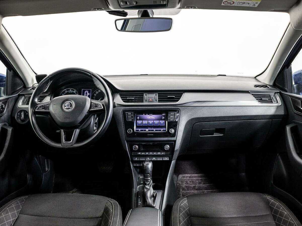 Skoda Rapid с пробегом — 2017 год. Фото: #12