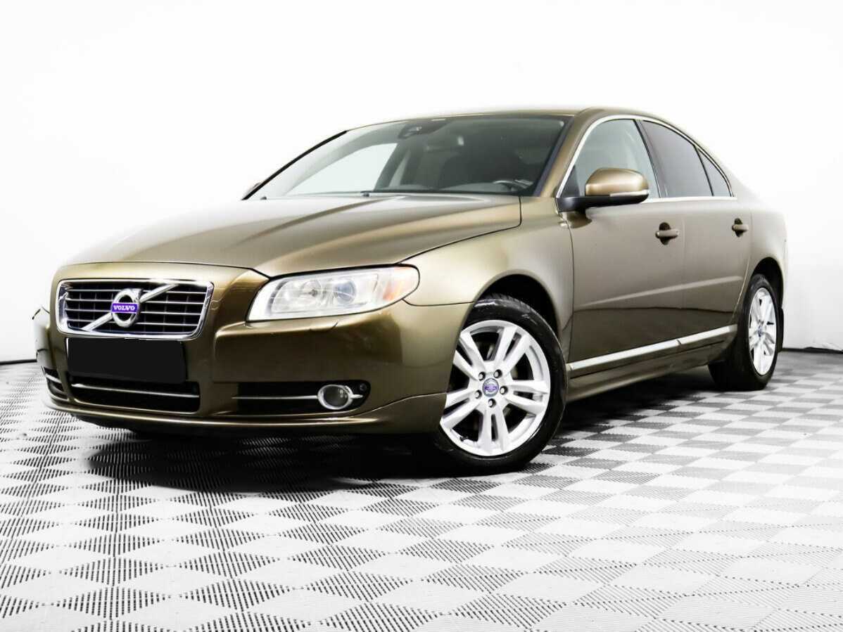 Volvo S80 с пробегом — 2012 год. Посмотреть фото