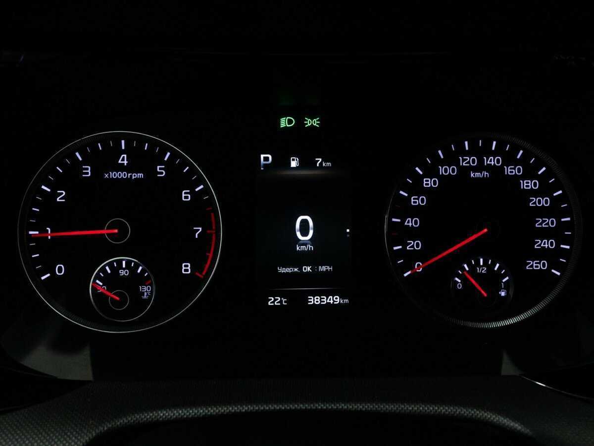 Kia K5 с пробегом — 2021 год. Фото: #11