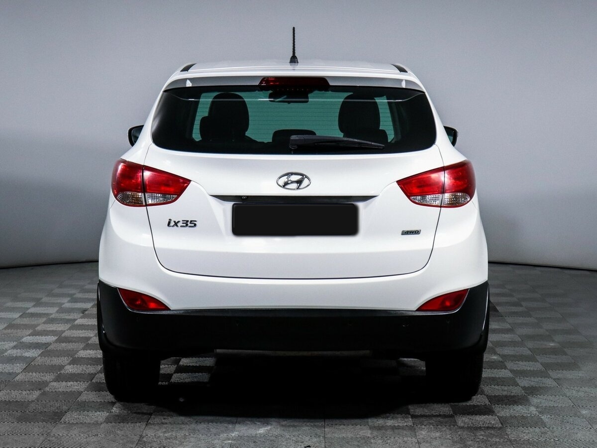 Hyundai ix35 с пробегом — 2014 год. Фото: #4