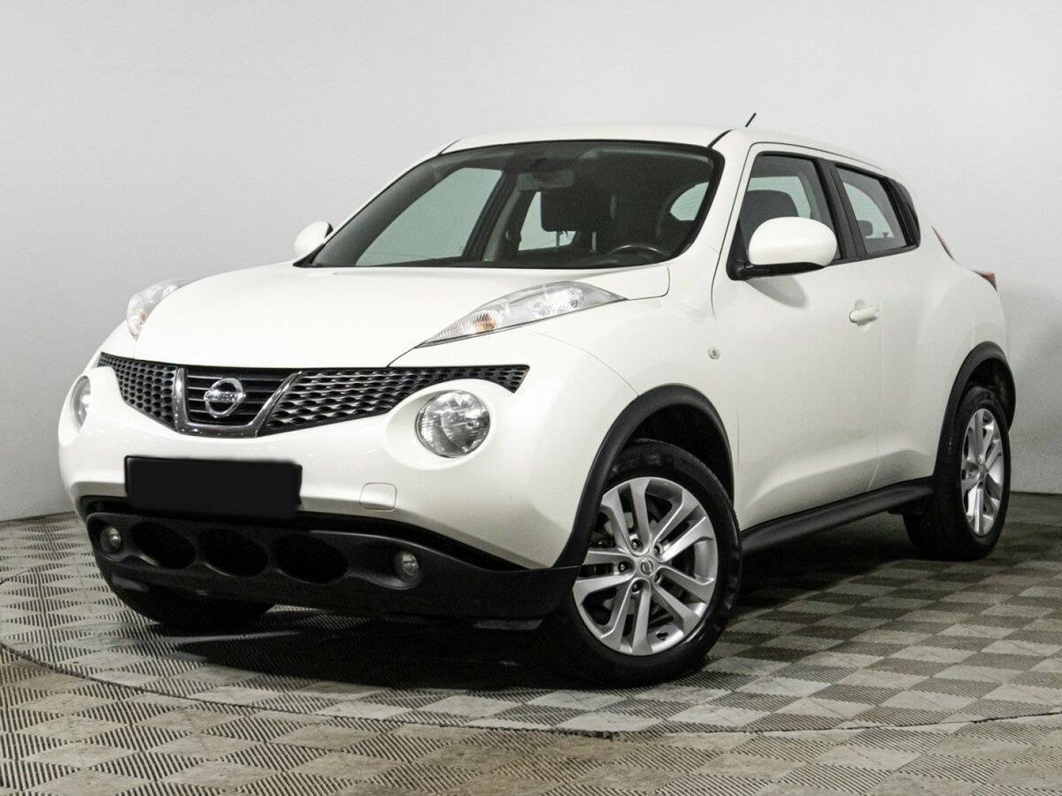 Nissan Juke с пробегом — 2014 год. Фото: #0