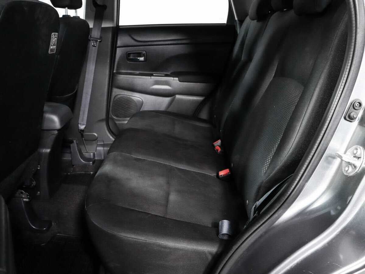 Mitsubishi ASX с пробегом — 2014 год. Фото: #9