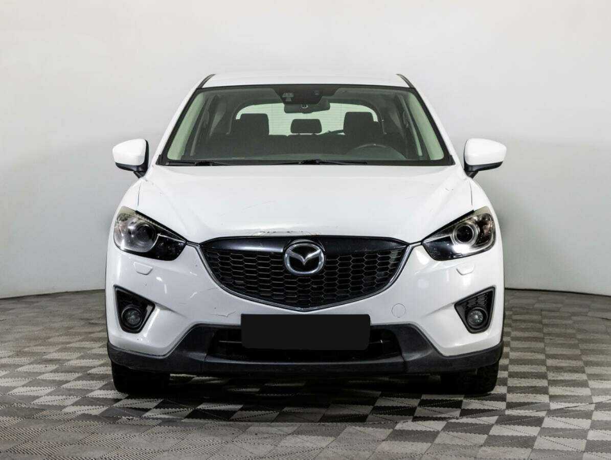 Mazda CX-5 с пробегом — 2014 год. Фото: #1