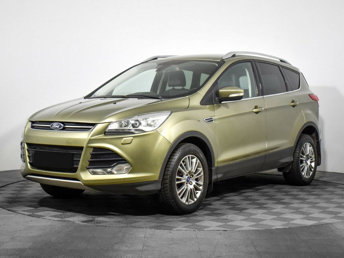 Ford Kuga с пробегом — 2013 год. Фото: #0