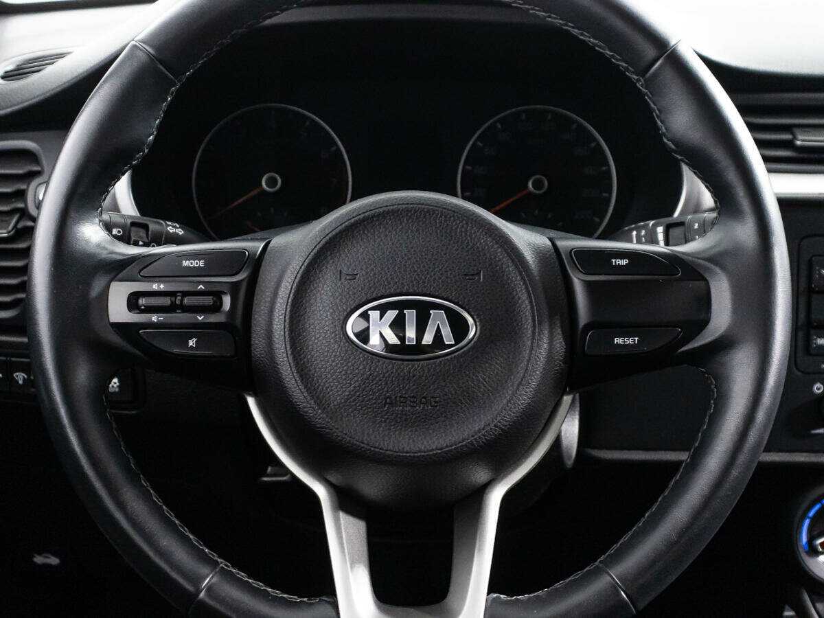 Kia Rio с пробегом — 2021 год. Фото: #17