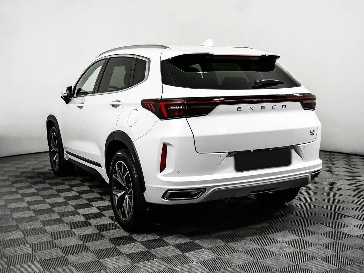 EXEED LX с пробегом — 2023 год. Фото: #6