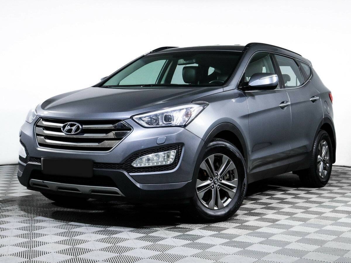 Hyundai Santa Fe с пробегом — 2012 год. Посмотреть фото