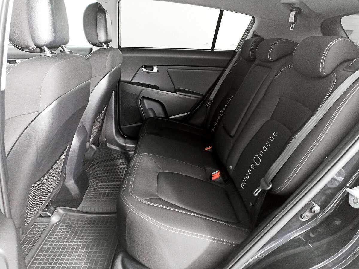 Kia Sportage с пробегом — 2014 год. Фото: #9