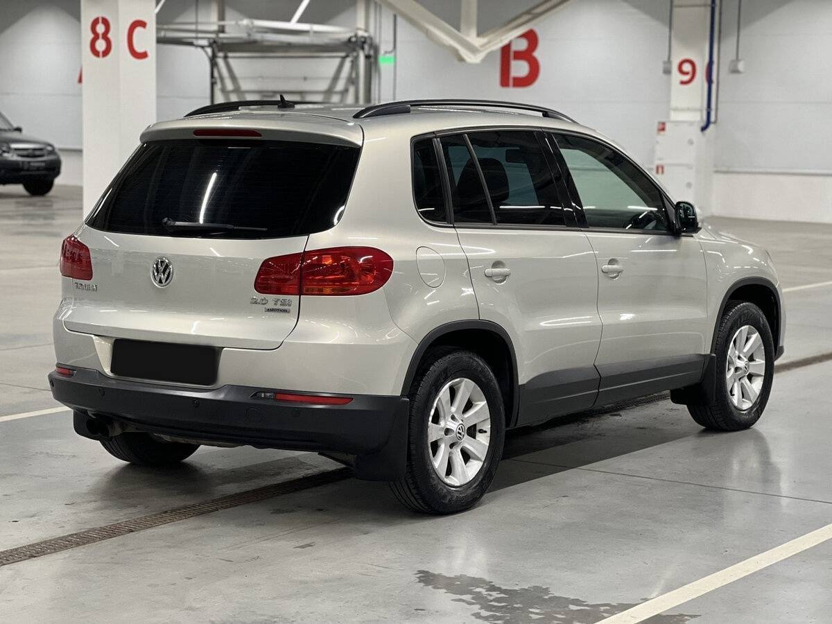 Volkswagen Tiguan с пробегом — 2012 год. Фото: #4