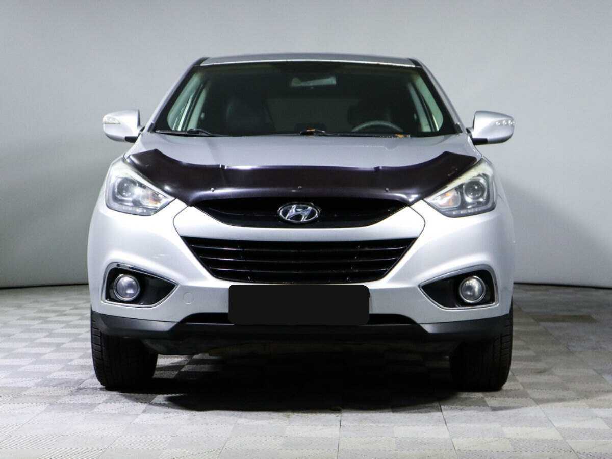 Hyundai ix35 с пробегом — 2014 год. Фото: #1