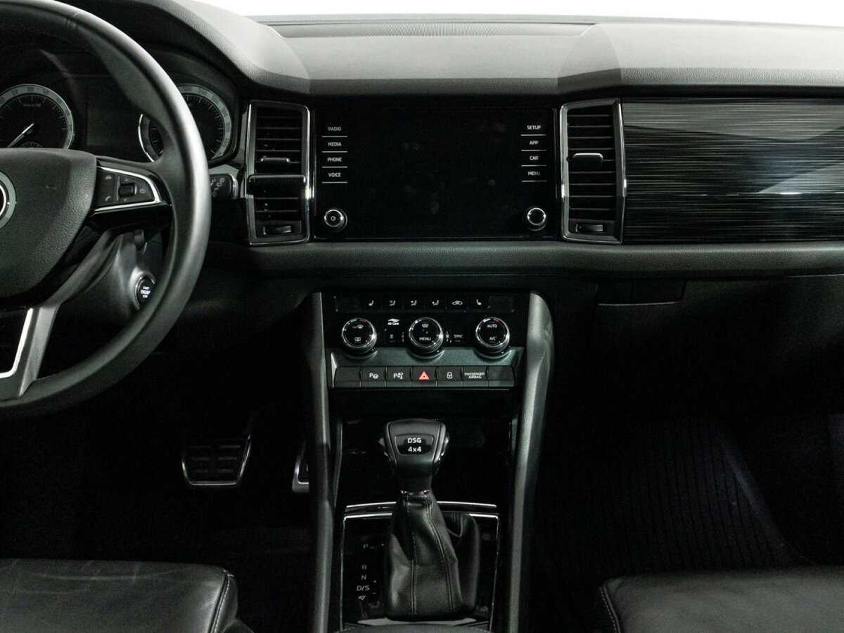 Skoda Kodiaq с пробегом — 2017 год. Фото: #13