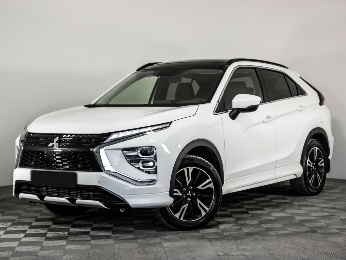 Mitsubishi Eclipse Cross с пробегом — 2022 год. Посмотреть фото