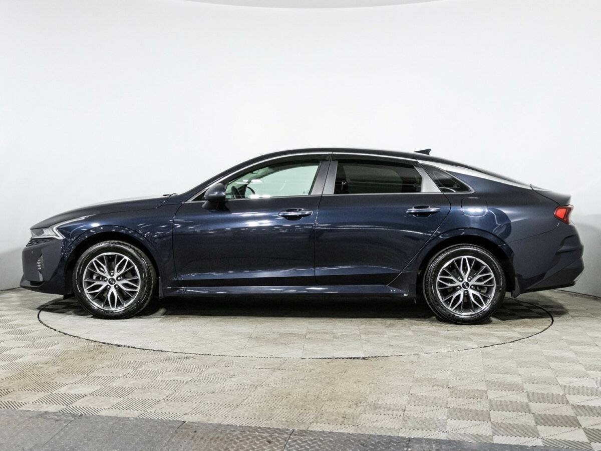 Kia K5 с пробегом — 2020 год. Фото: #7
