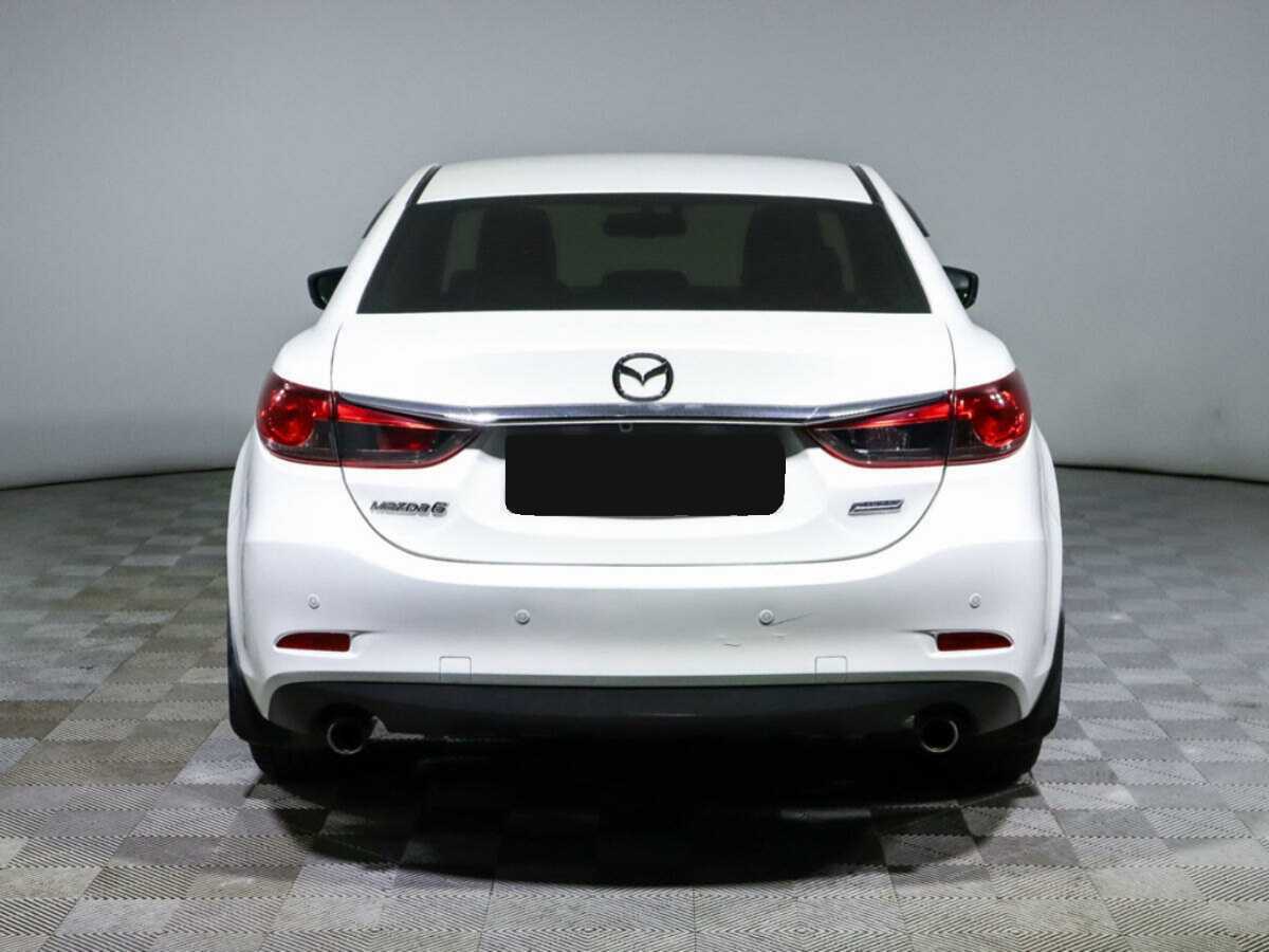 Mazda 6 с пробегом — 2017 год. Фото: #4
