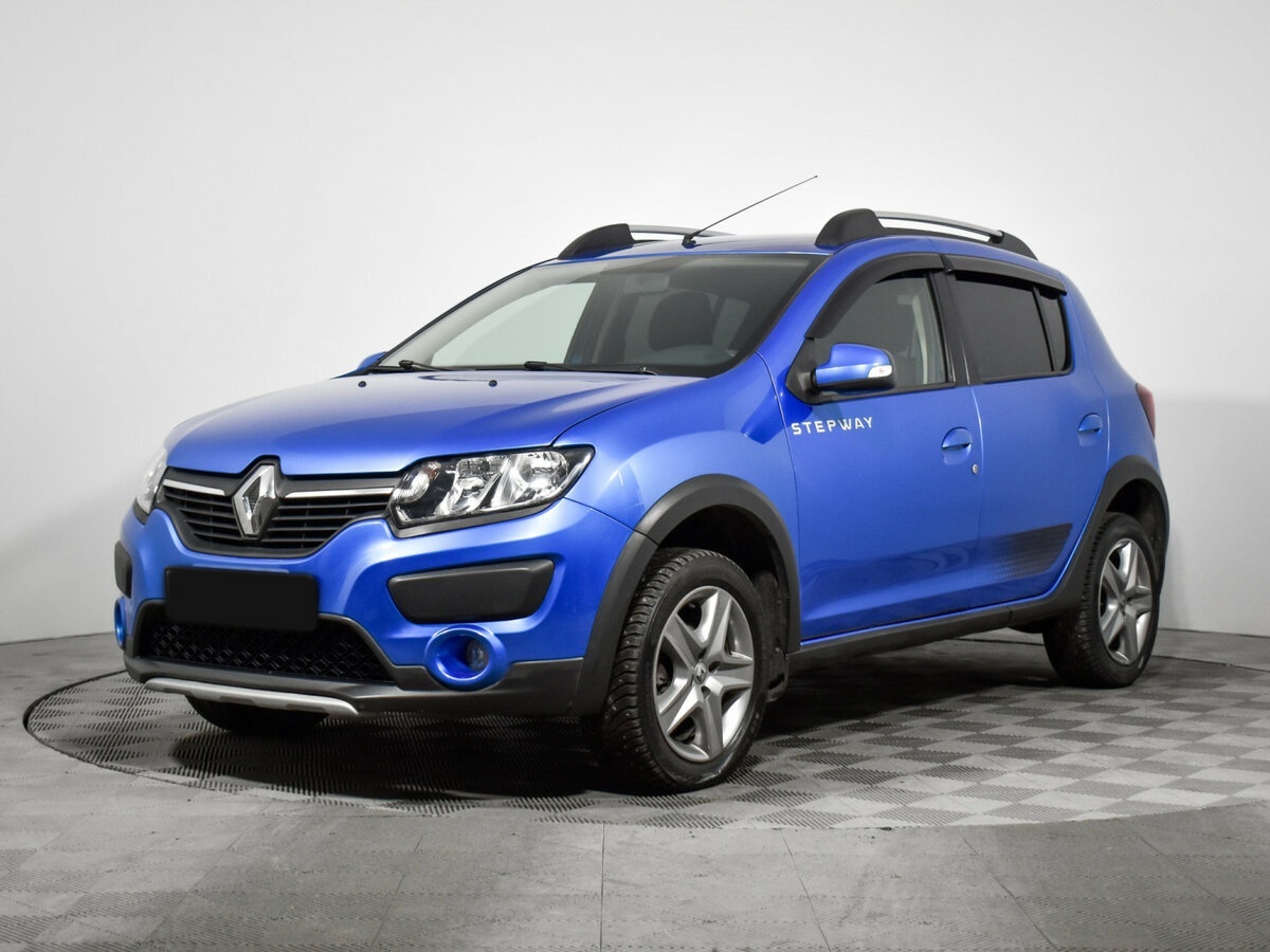 Renault Sandero с пробегом — 2018 год. Посмотреть фото