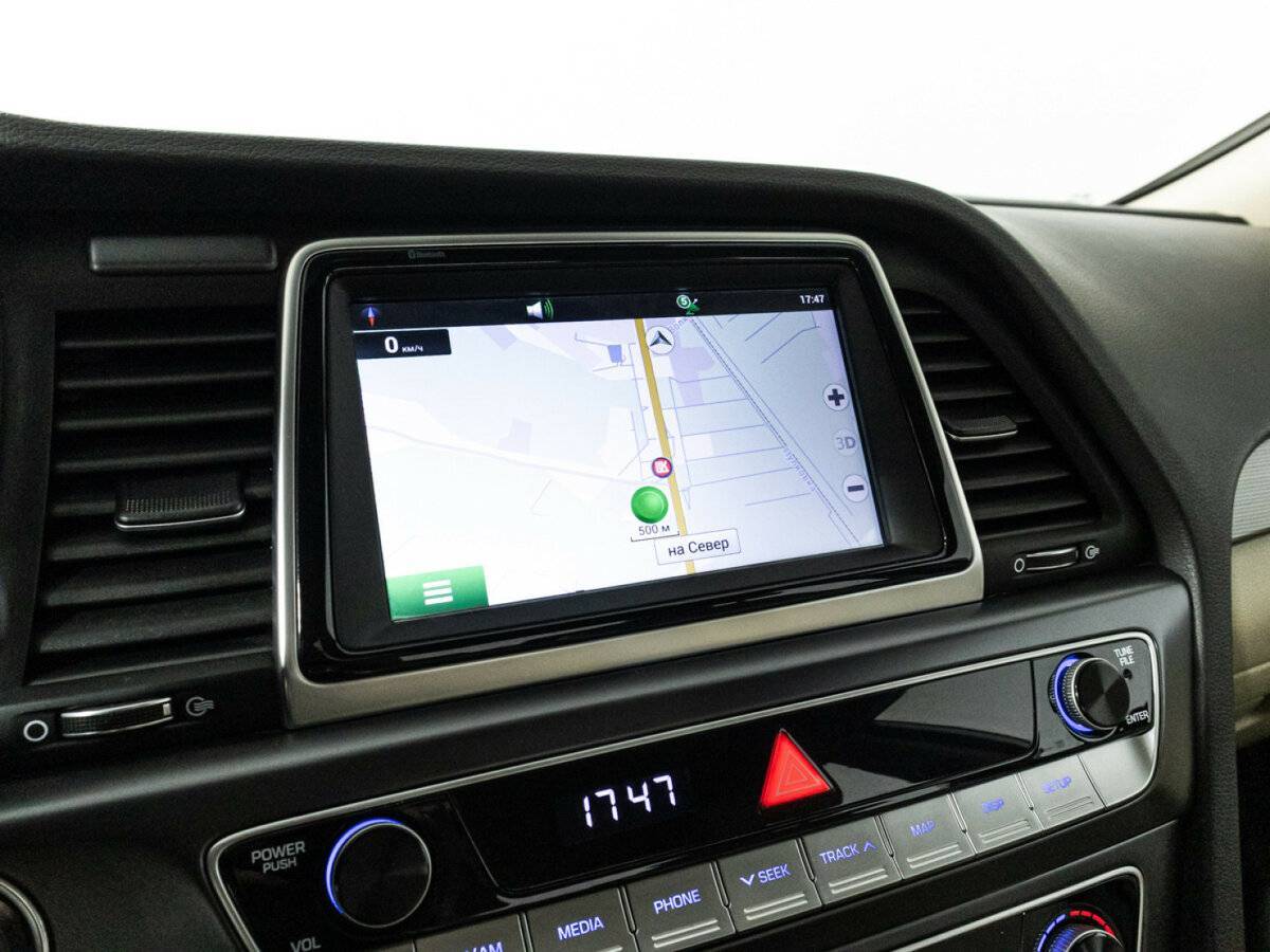 Hyundai Sonata с пробегом — 2017 год. Фото: #15