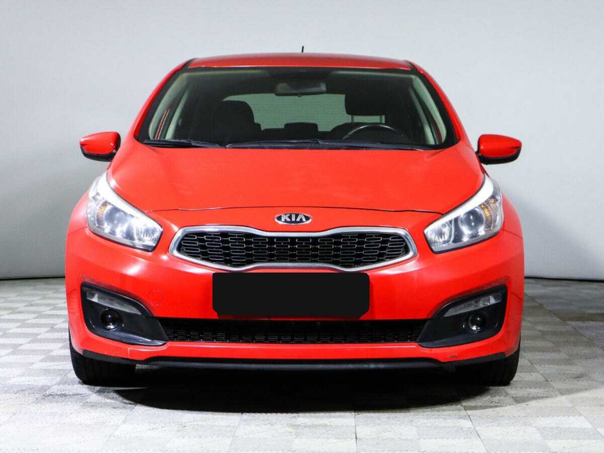Kia Ceed с пробегом — 2016 год. Фото: #1