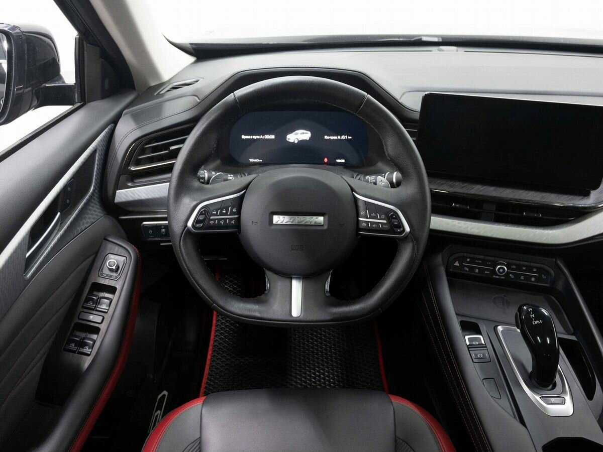 Haval F7x с пробегом — 2022 год. Фото: #15