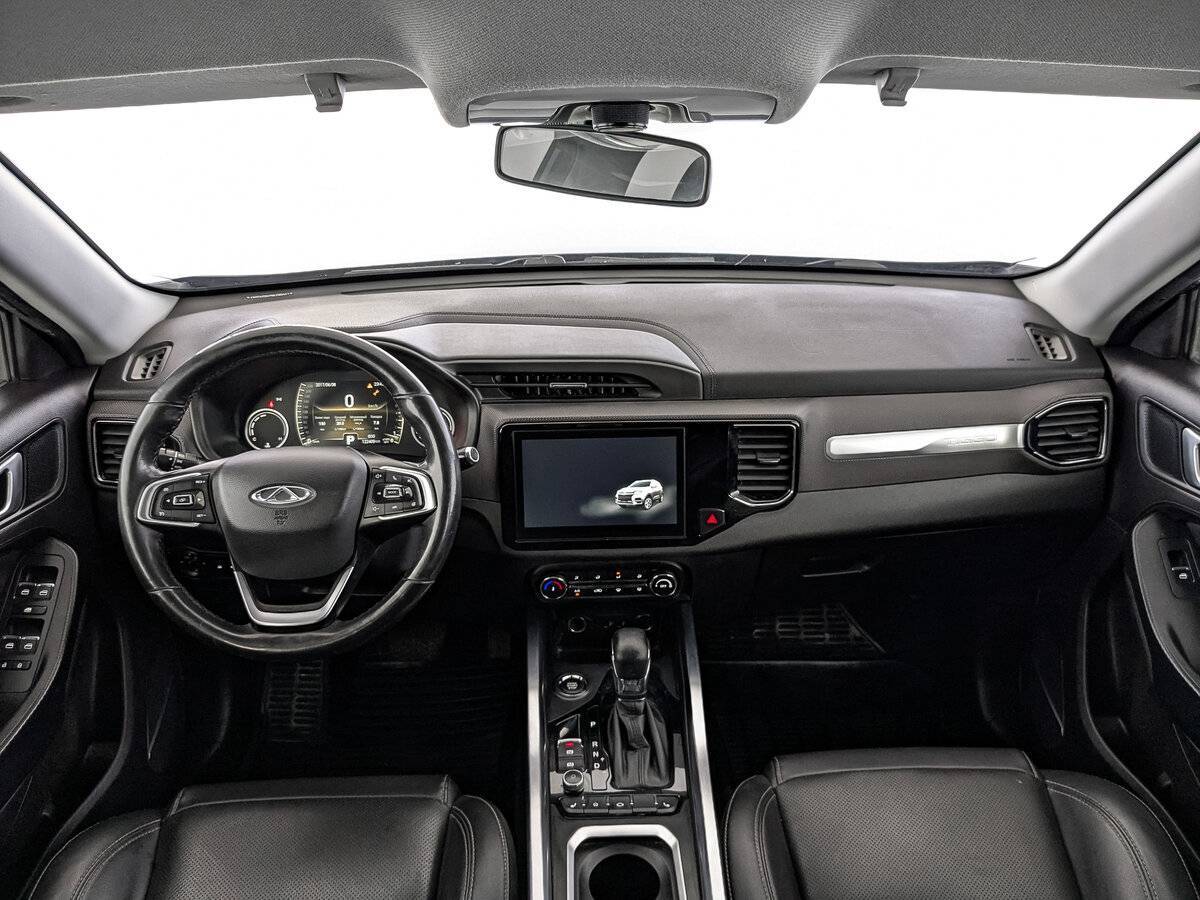 Chery Tiggo 4 с пробегом — 2021 год. Фото: #13