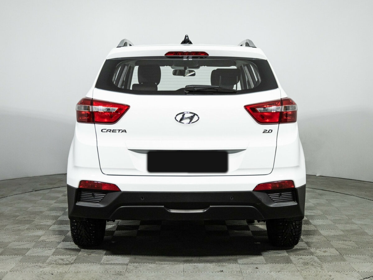 Hyundai Creta с пробегом — 2021 год. Фото: #5