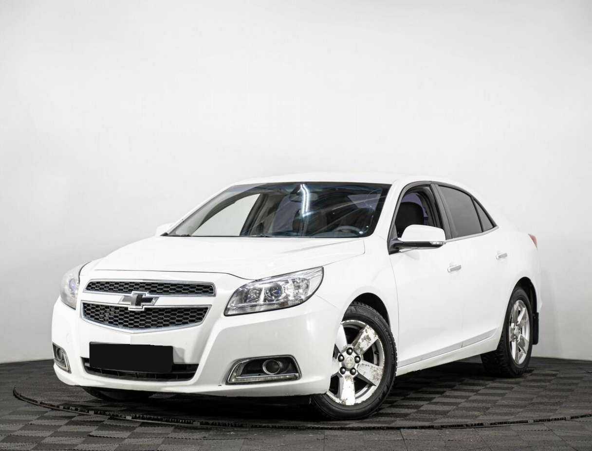 Chevrolet Malibu с пробегом — 2012 год. Фото: #0